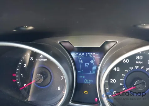 2015 Hyundai Veloster Re:flex из США, поврежденный, VIN KMHTC6AD9FU222770